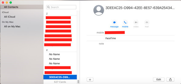 réparer les contacts icloud qui ne se synchronisent pas 10