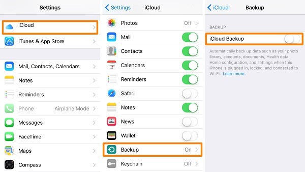 Soluções para problemas de backup do iPad 2