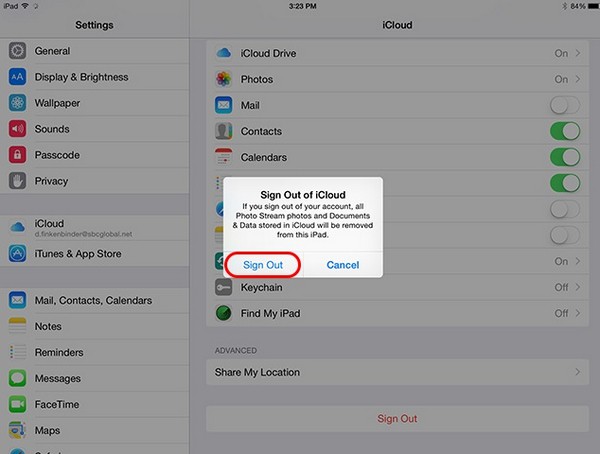 backup ipad to icloud