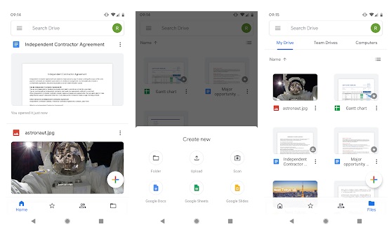 google drive app