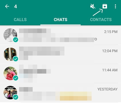 archiver discussion whatsapp