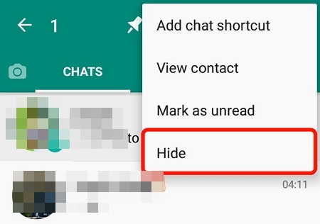 How to Hide WhatsApp Chats on Android and iPhone [2022]