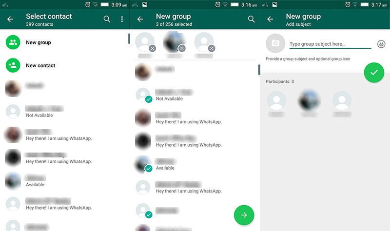 how to add someone on whatsapp 6