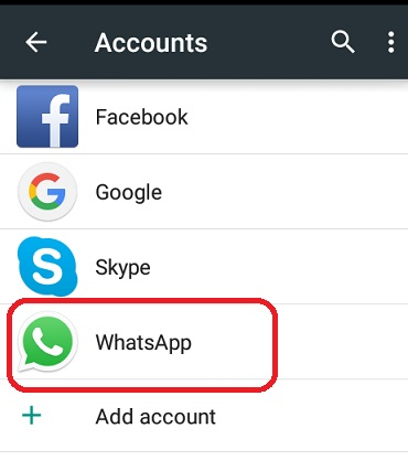 wie man Kontakt in whatsapp importiert 2