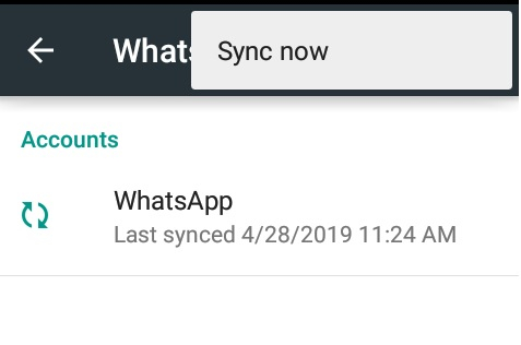 cara mengimpor kontak ke WhatsApp 3