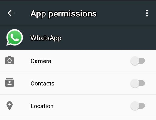 cara mengimpor kontak ke WhatsApp 4