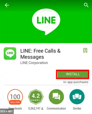 كيفية حل مشاكل تطبيق line 2