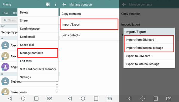 Transferência de HTC para Samsung - 4