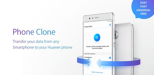 solução de problemas huawei phone clone 1