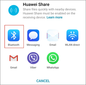 huawei à mac bluetooth 4