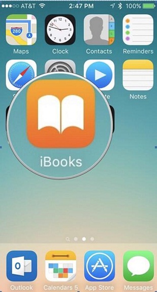 Пропали все книги из ibooks на iphone как