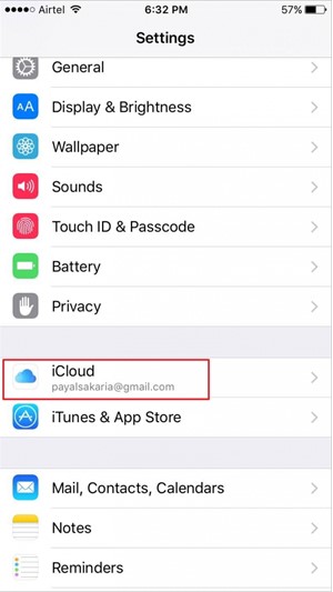 transferência icloud 01