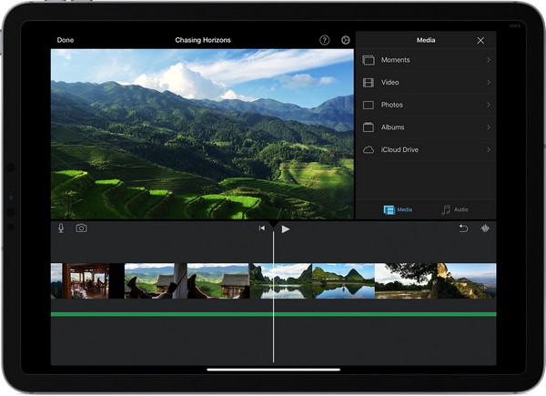 how to trim in imovie