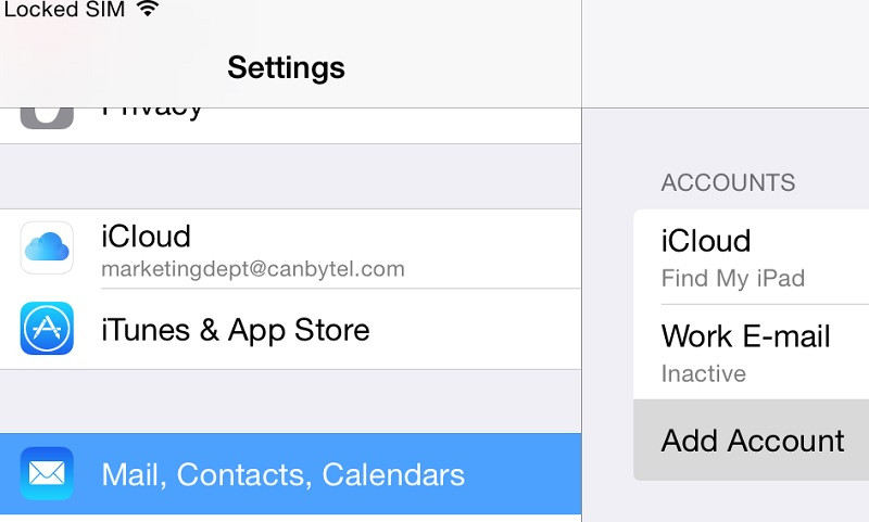 Upload iphone contacts to gmail