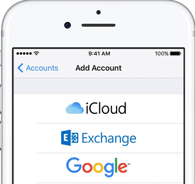 import contacts from gmail to iphone