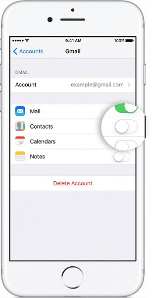 Add Iphone Contacts To Google