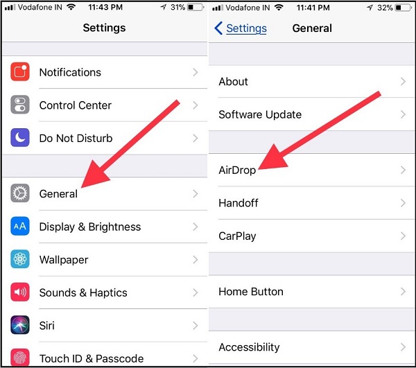 transferencia de fotos de iPad a iPad 2