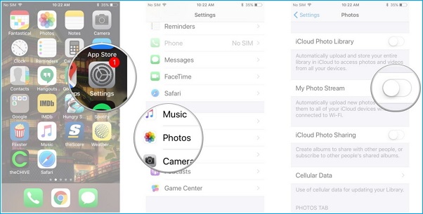 transfert de photos d'ipad vers ipad 8