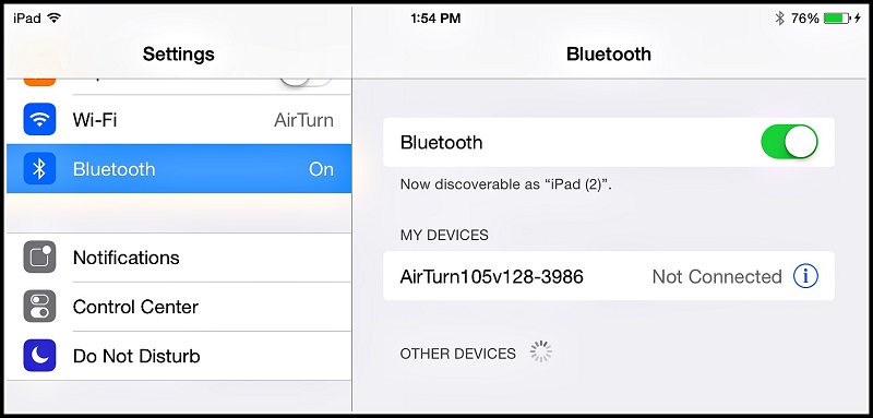 mentransfer foto dari ipad ke ipad 9