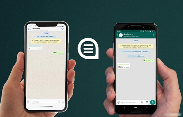 whatsapp von ios auf android