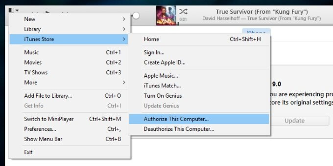 italk sync with itunes