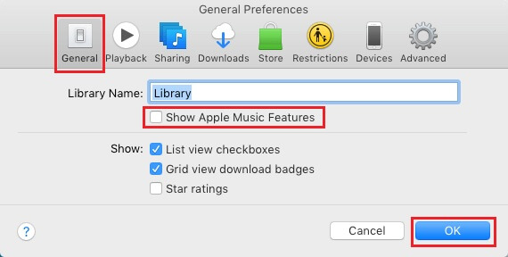 how to change to list view in itunes