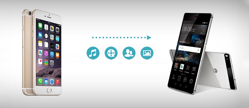 trasferimento da iphone a huawei 1