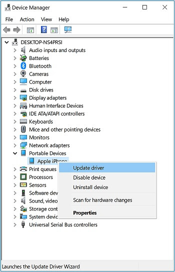 itunes driver for windows 7