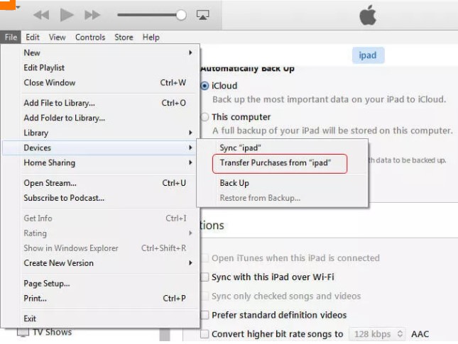 transferir com o itunes 02