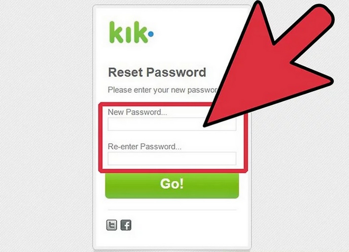kik password reset 4