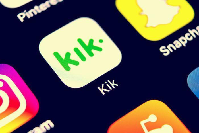 Kik Messenger::Appstore for Android