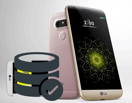 lg النسخ الاحتياطي والاستعادة