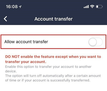 transfer akun line dengan nomor telepon 3