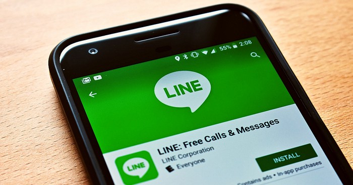 Line Chat and Video Voice Calling app (iPhone, Android, Windows