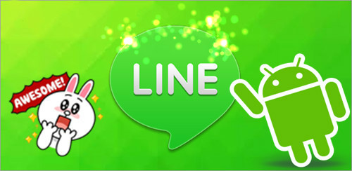 LINE messages backup and restore on android