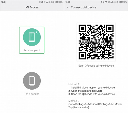 Qr код сяоми. Mi Mover для переноса информации с Xiaomi на Xiaomi. Mi Mover как перенести данные. Какой пароль в приложении mi Mover. Mi Mover теряет связь.