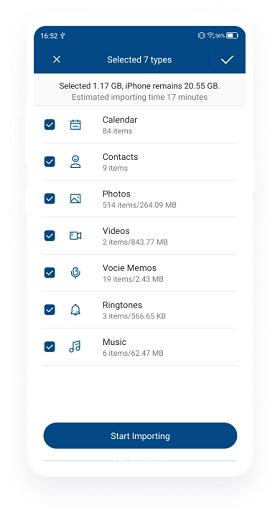 mobiletrans copy data to ios 02