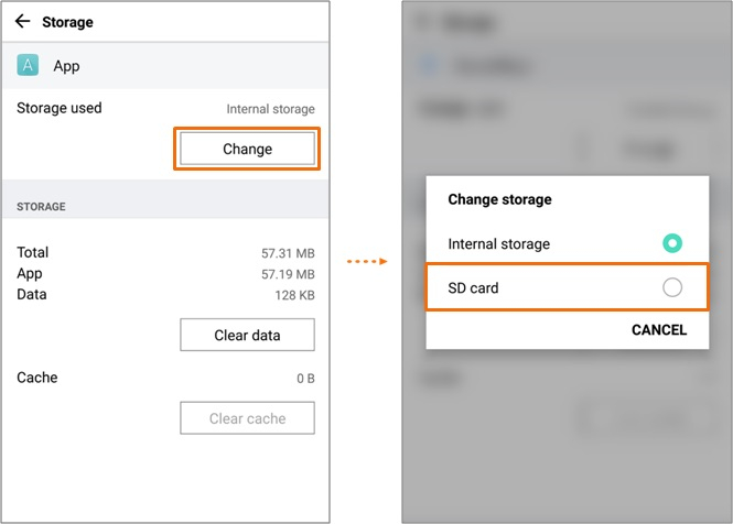 how do iformat my sd card on my lg stylo