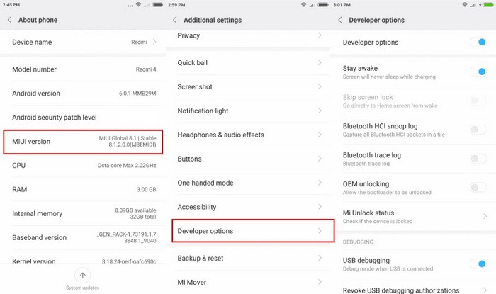 mover aplicativos para o cartão SD xiaomi 3