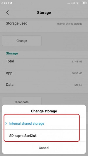 mover apps a tarjeta sd de xiaomi 8