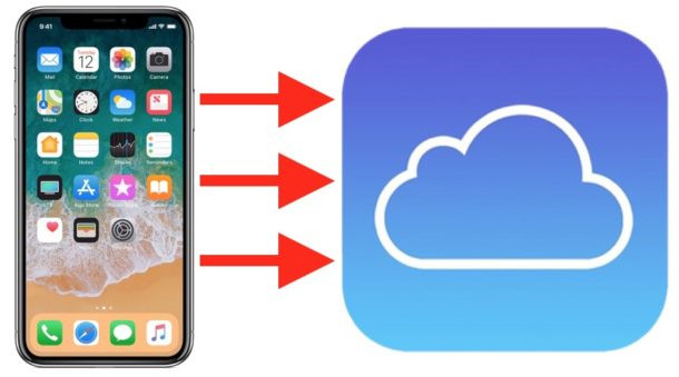 Fotos vom iPhone auf iCloud verschieben 1