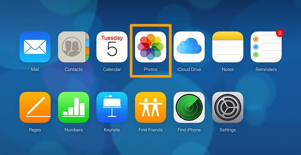 come spostare foto da iphone a icloud