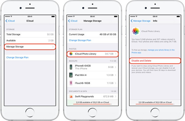 how to backup iphone to icloud from the phone