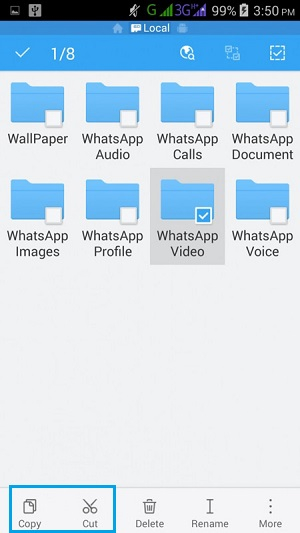 3 Proven Ways To Move Whatsapp To Sd Card