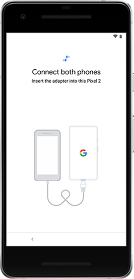 adaptateur de commutation rapide pixel 4