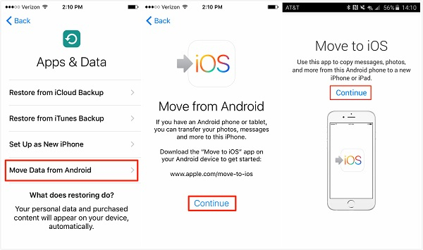 transfert pixel vers iphone 2