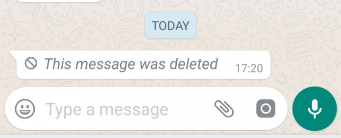 read deleted messages on whatsapp 1