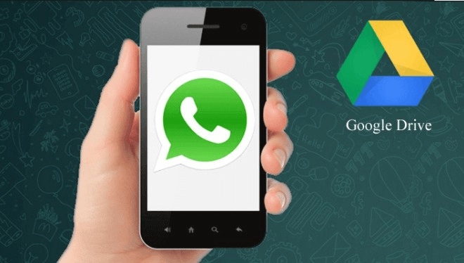 leggere backup whatsapp google drive 1