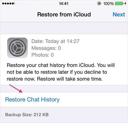 restaurar-historia-chat-iphone