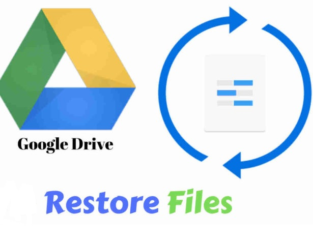 Restore files